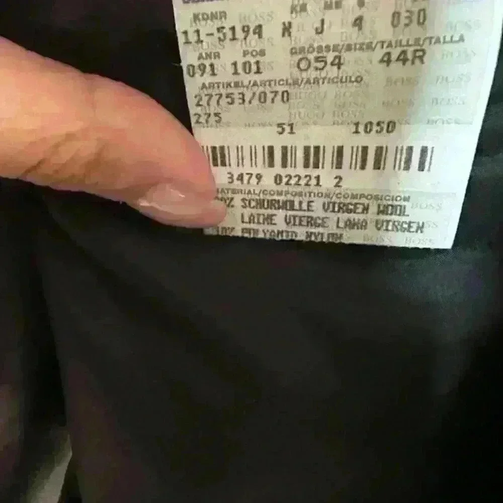 Boss Hugo Boss Mens Da Vinci Three‎ Button Blazer